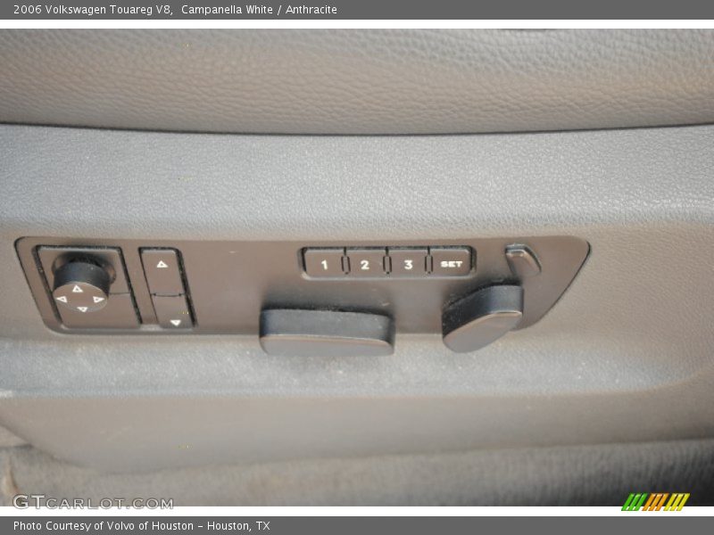 Campanella White / Anthracite 2006 Volkswagen Touareg V8