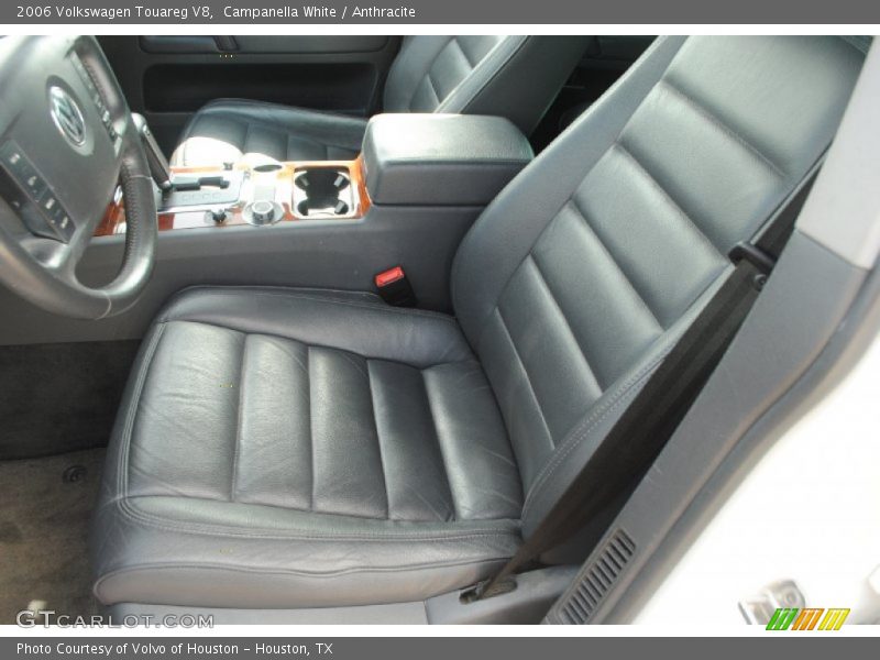 Campanella White / Anthracite 2006 Volkswagen Touareg V8