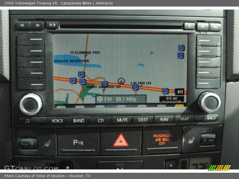Campanella White / Anthracite 2006 Volkswagen Touareg V8