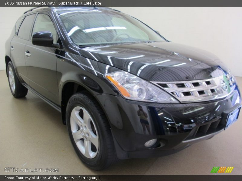 Super Black / Cafe Latte 2005 Nissan Murano SL AWD
