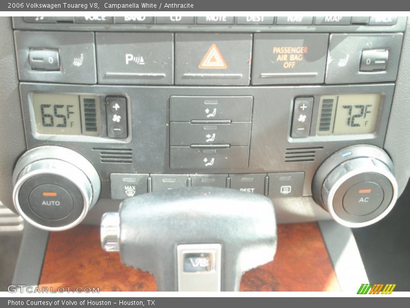 Campanella White / Anthracite 2006 Volkswagen Touareg V8