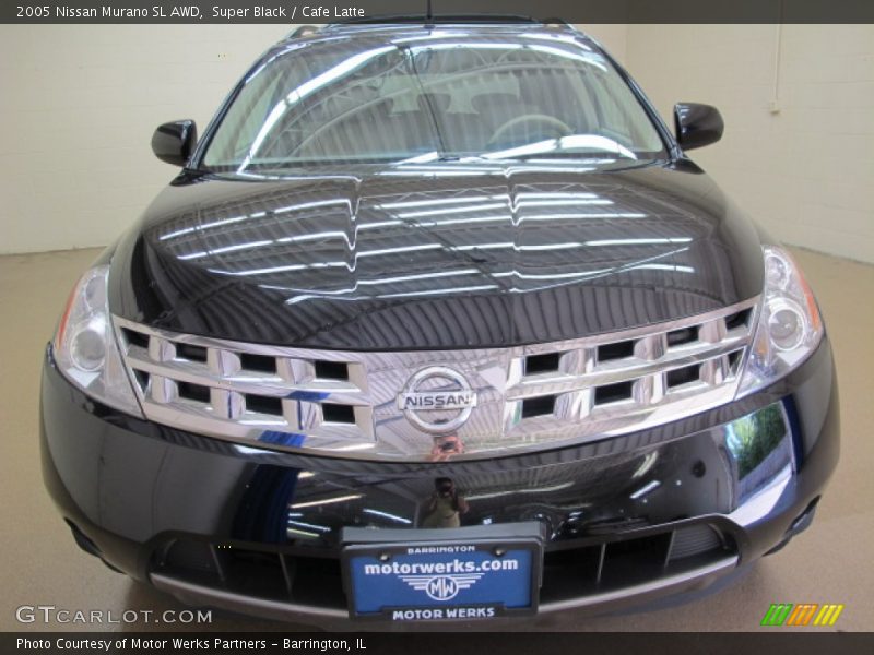 Super Black / Cafe Latte 2005 Nissan Murano SL AWD