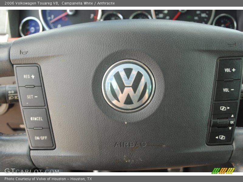 Campanella White / Anthracite 2006 Volkswagen Touareg V8