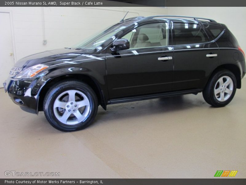 Super Black / Cafe Latte 2005 Nissan Murano SL AWD