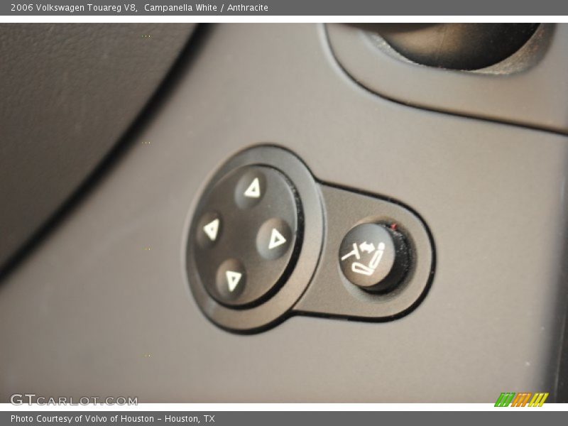 Campanella White / Anthracite 2006 Volkswagen Touareg V8
