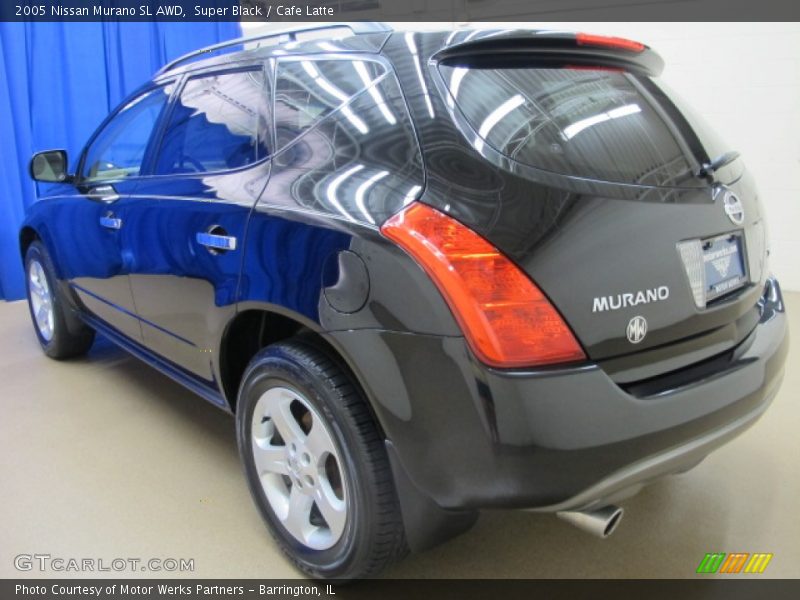 Super Black / Cafe Latte 2005 Nissan Murano SL AWD