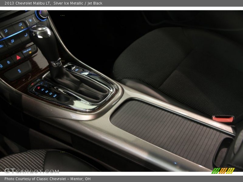 Silver Ice Metallic / Jet Black 2013 Chevrolet Malibu LT