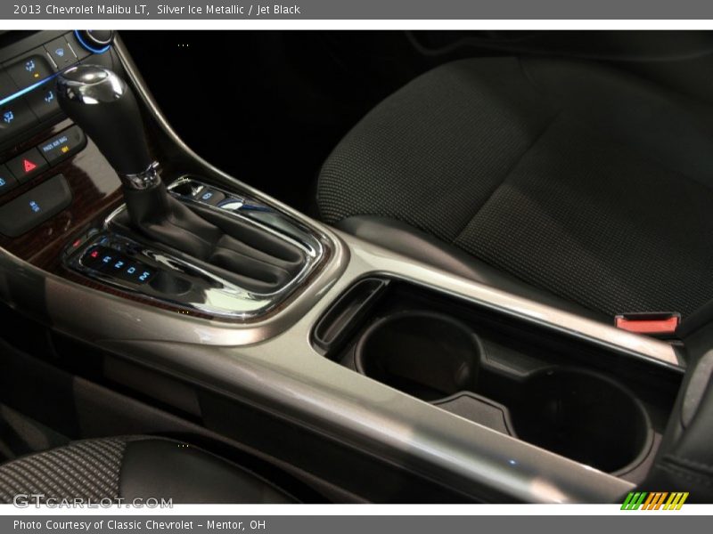 Silver Ice Metallic / Jet Black 2013 Chevrolet Malibu LT