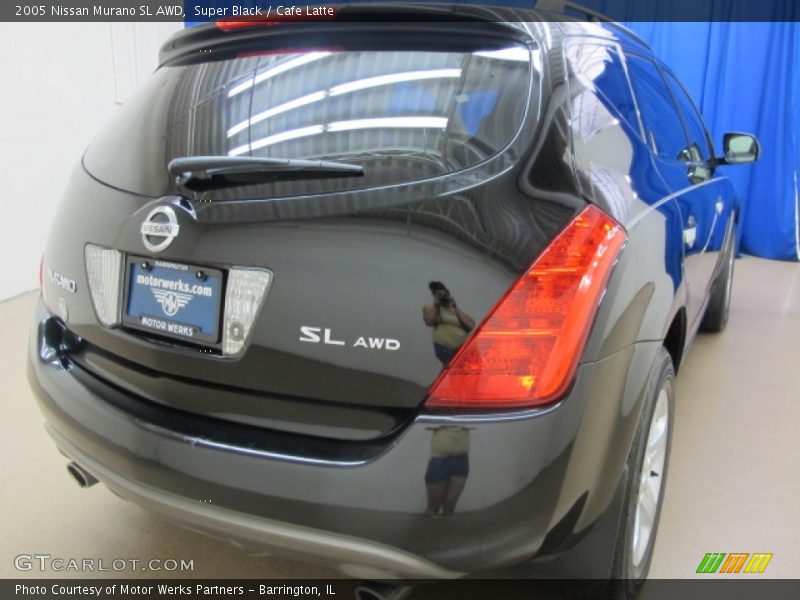 Super Black / Cafe Latte 2005 Nissan Murano SL AWD
