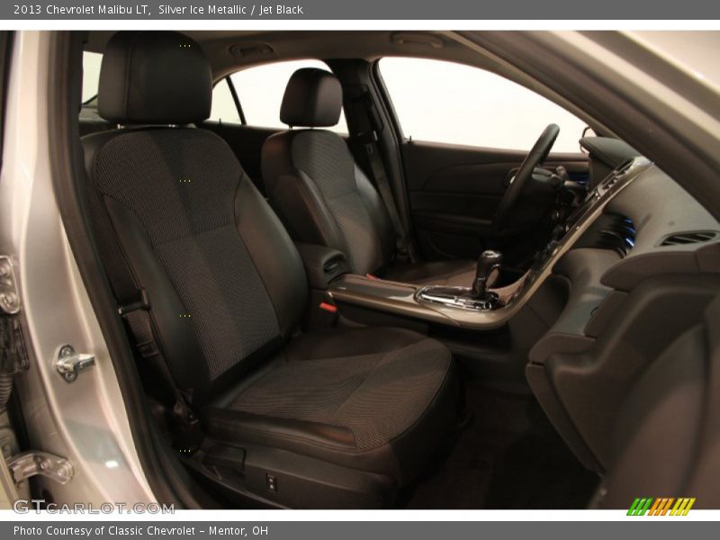 Silver Ice Metallic / Jet Black 2013 Chevrolet Malibu LT