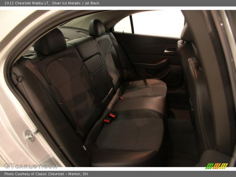 Silver Ice Metallic / Jet Black 2013 Chevrolet Malibu LT