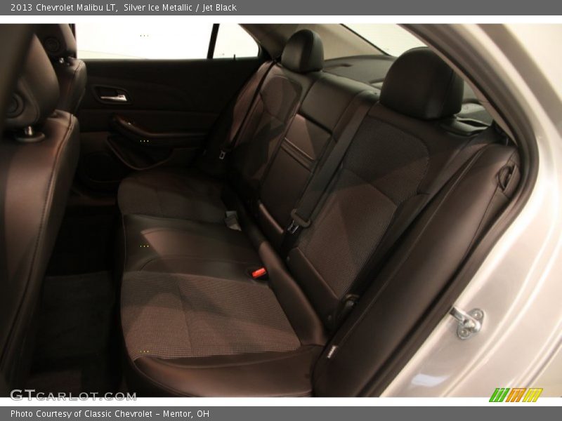Silver Ice Metallic / Jet Black 2013 Chevrolet Malibu LT