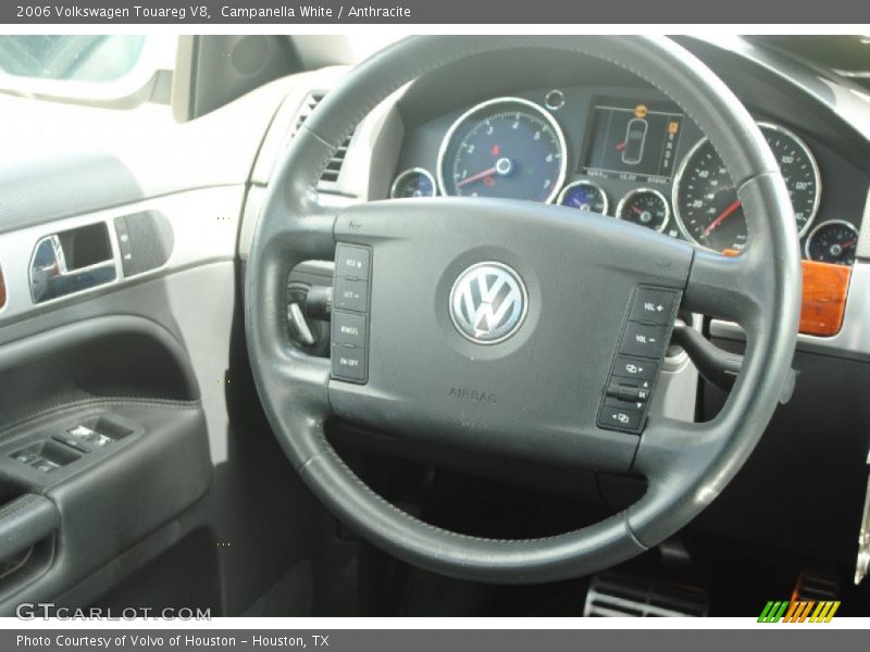 Campanella White / Anthracite 2006 Volkswagen Touareg V8