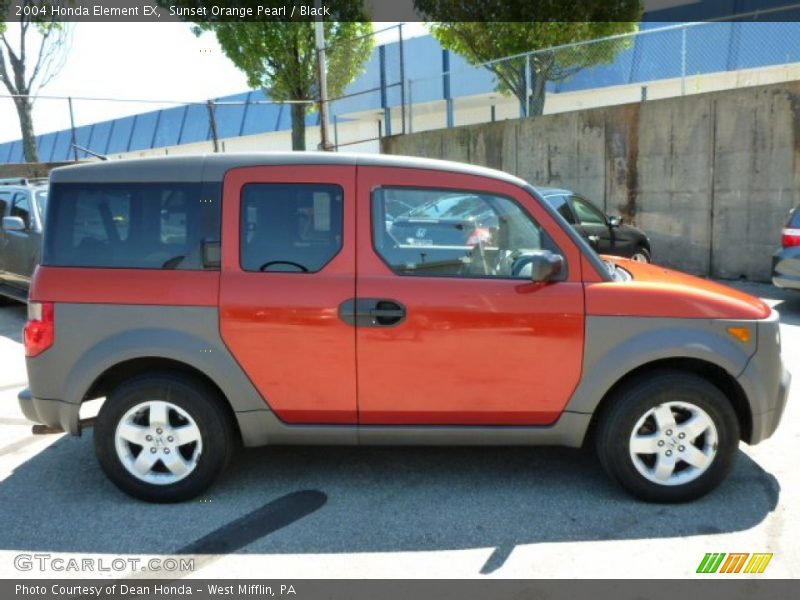  2004 Element EX Sunset Orange Pearl