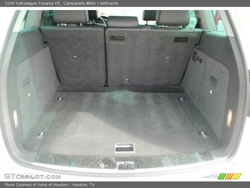 Campanella White / Anthracite 2006 Volkswagen Touareg V8