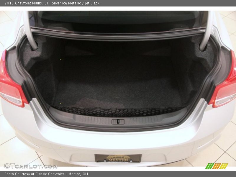 Silver Ice Metallic / Jet Black 2013 Chevrolet Malibu LT