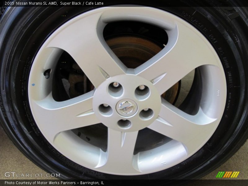 Super Black / Cafe Latte 2005 Nissan Murano SL AWD