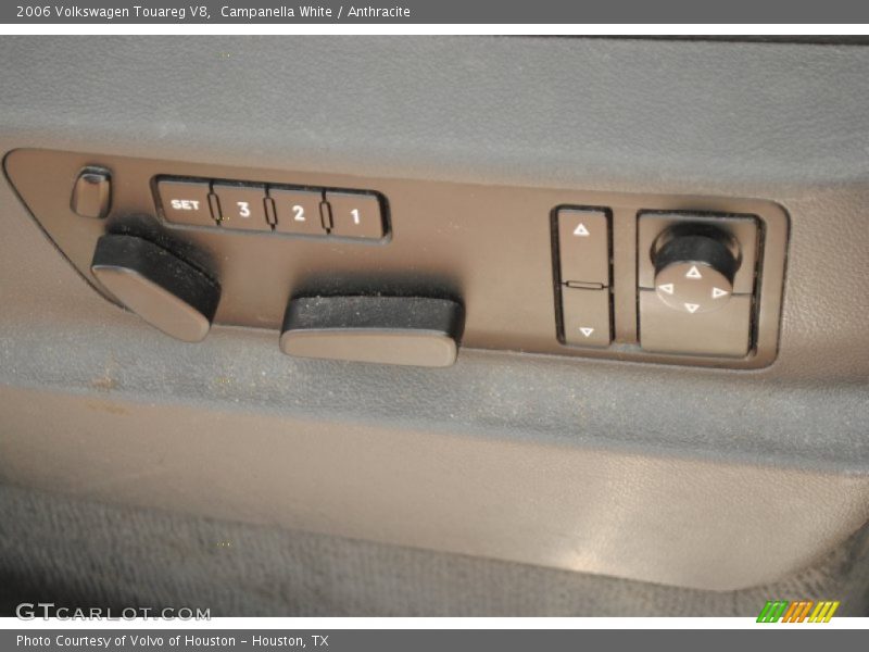 Campanella White / Anthracite 2006 Volkswagen Touareg V8