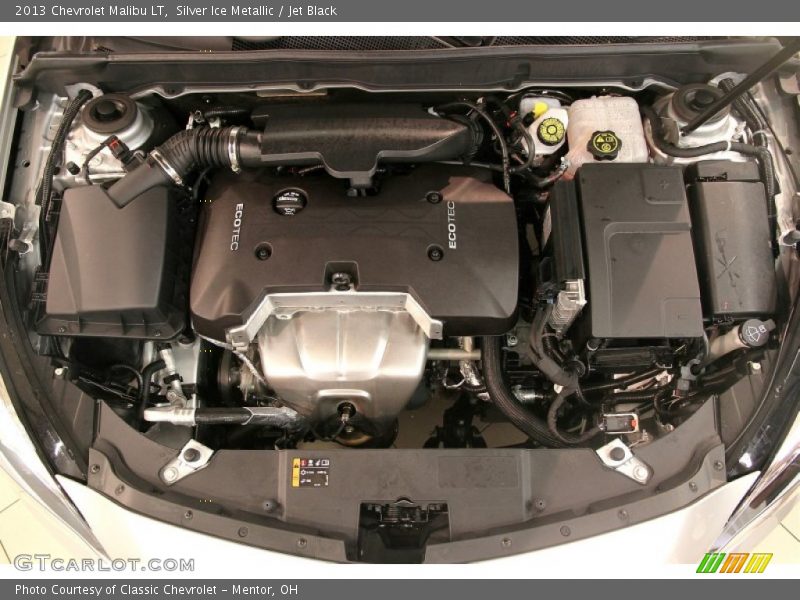 Silver Ice Metallic / Jet Black 2013 Chevrolet Malibu LT