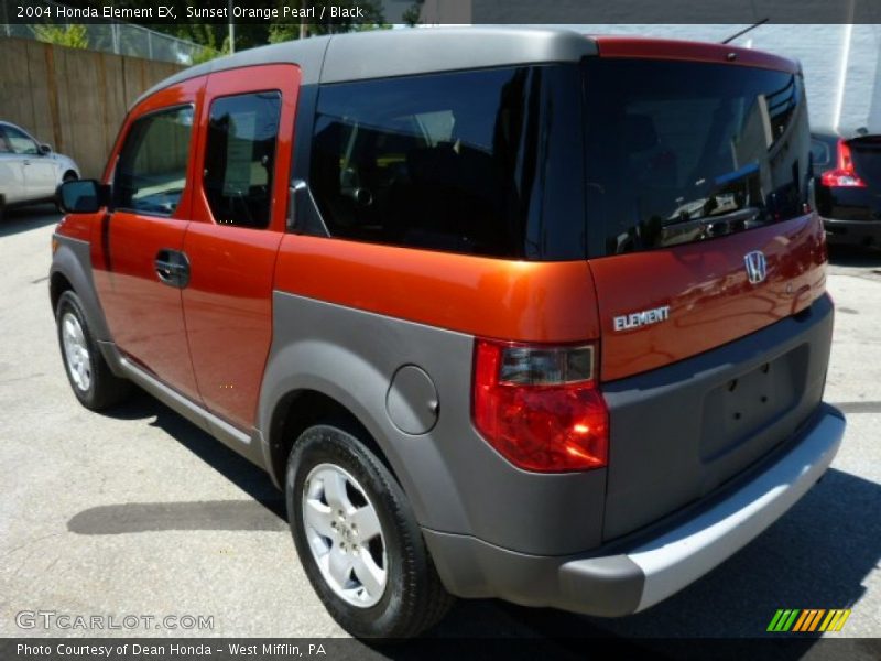  2004 Element EX Sunset Orange Pearl
