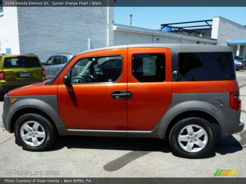  2004 Element EX Sunset Orange Pearl