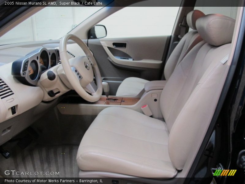 Super Black / Cafe Latte 2005 Nissan Murano SL AWD