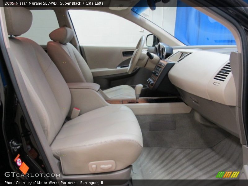 Super Black / Cafe Latte 2005 Nissan Murano SL AWD