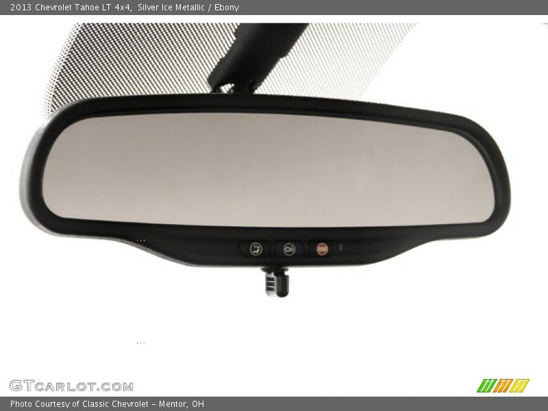 Silver Ice Metallic / Ebony 2013 Chevrolet Tahoe LT 4x4