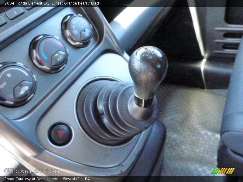  2004 Element EX 5 Speed Manual Shifter