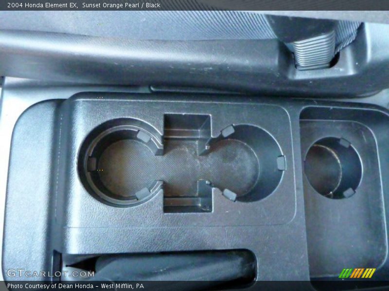 Sunset Orange Pearl / Black 2004 Honda Element EX