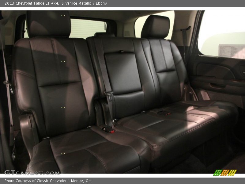 Silver Ice Metallic / Ebony 2013 Chevrolet Tahoe LT 4x4