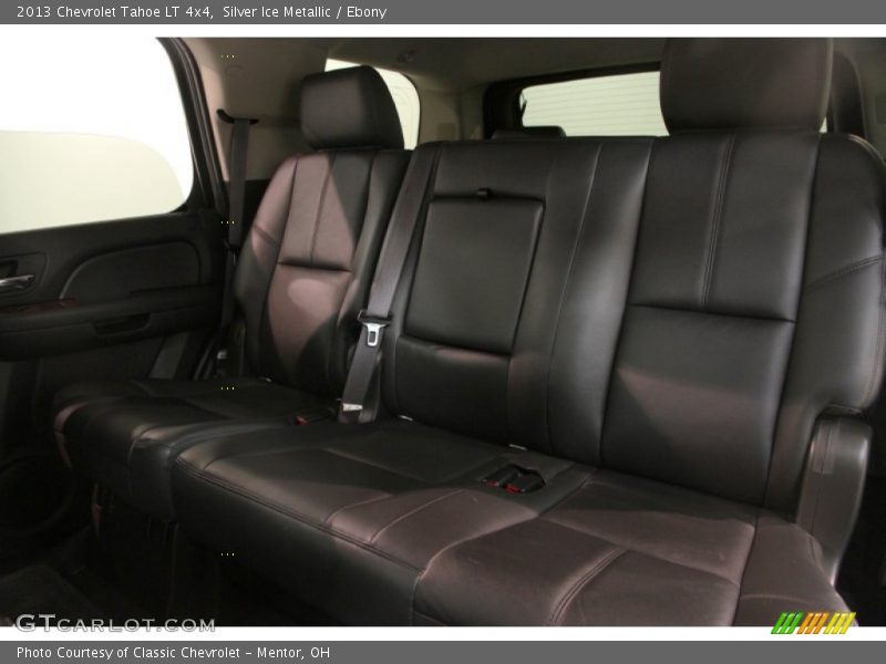 Silver Ice Metallic / Ebony 2013 Chevrolet Tahoe LT 4x4