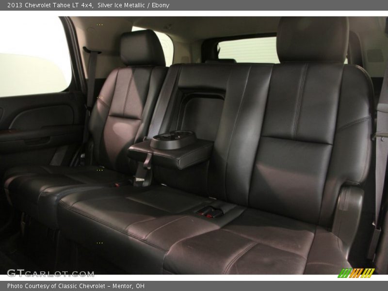 Silver Ice Metallic / Ebony 2013 Chevrolet Tahoe LT 4x4
