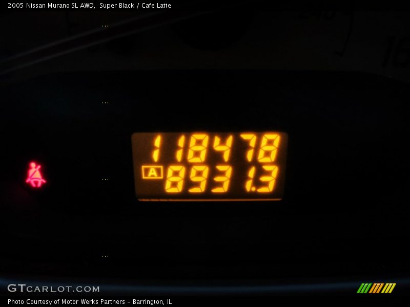 Super Black / Cafe Latte 2005 Nissan Murano SL AWD