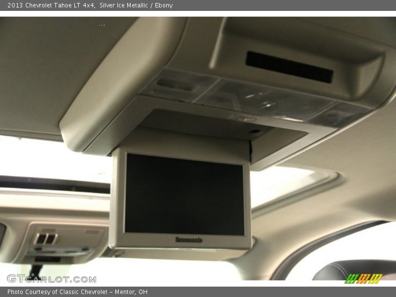 Silver Ice Metallic / Ebony 2013 Chevrolet Tahoe LT 4x4