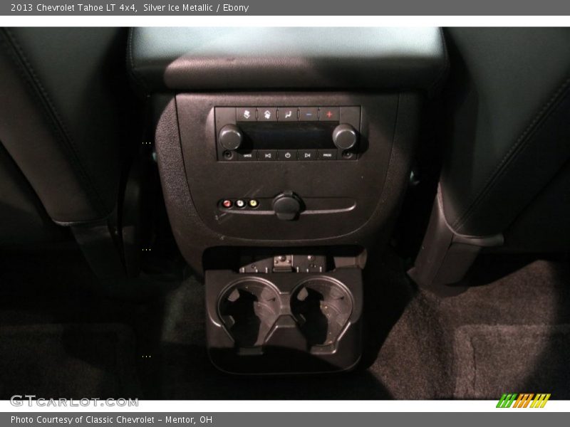 Silver Ice Metallic / Ebony 2013 Chevrolet Tahoe LT 4x4