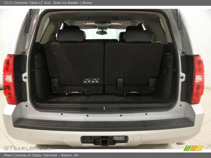 Silver Ice Metallic / Ebony 2013 Chevrolet Tahoe LT 4x4