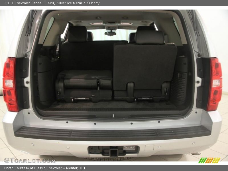 Silver Ice Metallic / Ebony 2013 Chevrolet Tahoe LT 4x4
