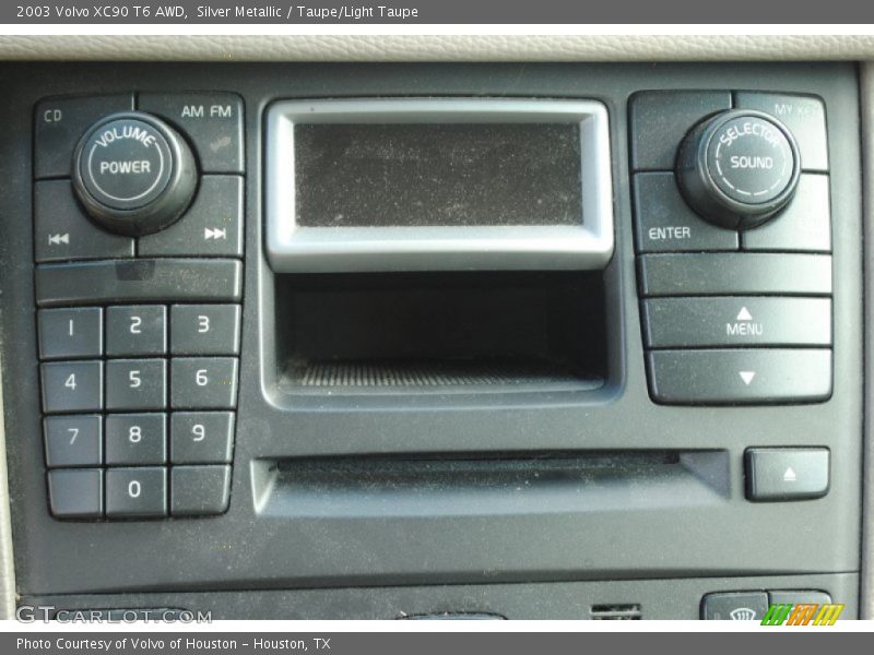 Silver Metallic / Taupe/Light Taupe 2003 Volvo XC90 T6 AWD