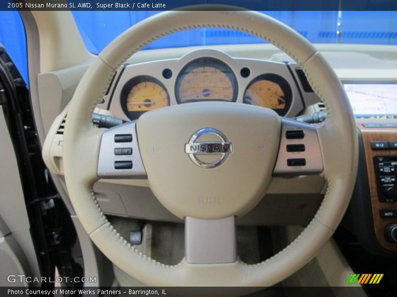 Super Black / Cafe Latte 2005 Nissan Murano SL AWD