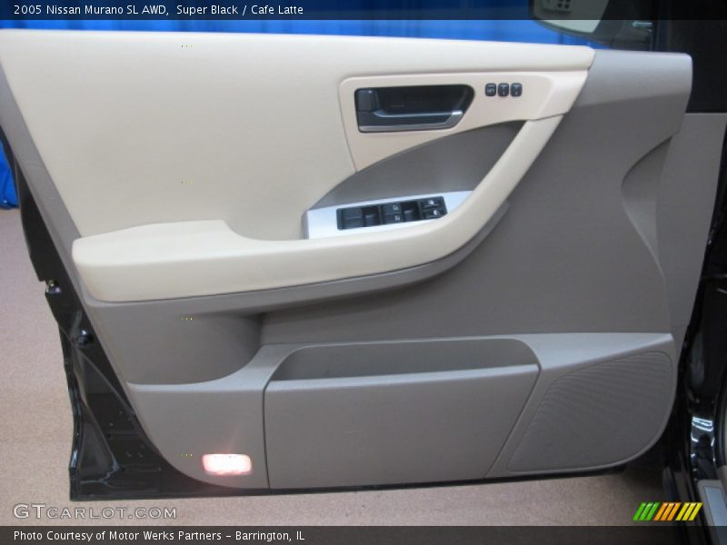 Super Black / Cafe Latte 2005 Nissan Murano SL AWD