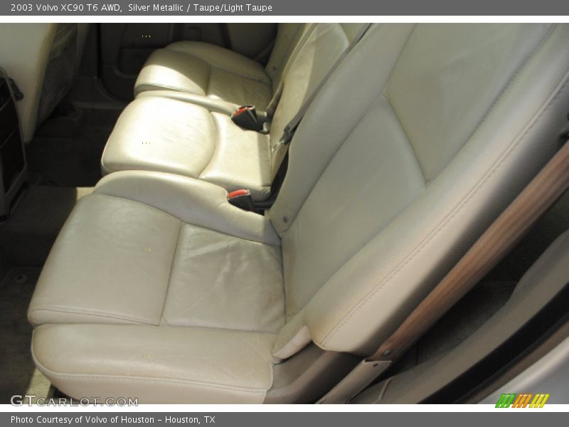 Silver Metallic / Taupe/Light Taupe 2003 Volvo XC90 T6 AWD