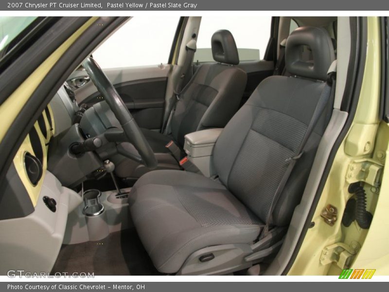  2007 PT Cruiser Limited Pastel Slate Gray Interior