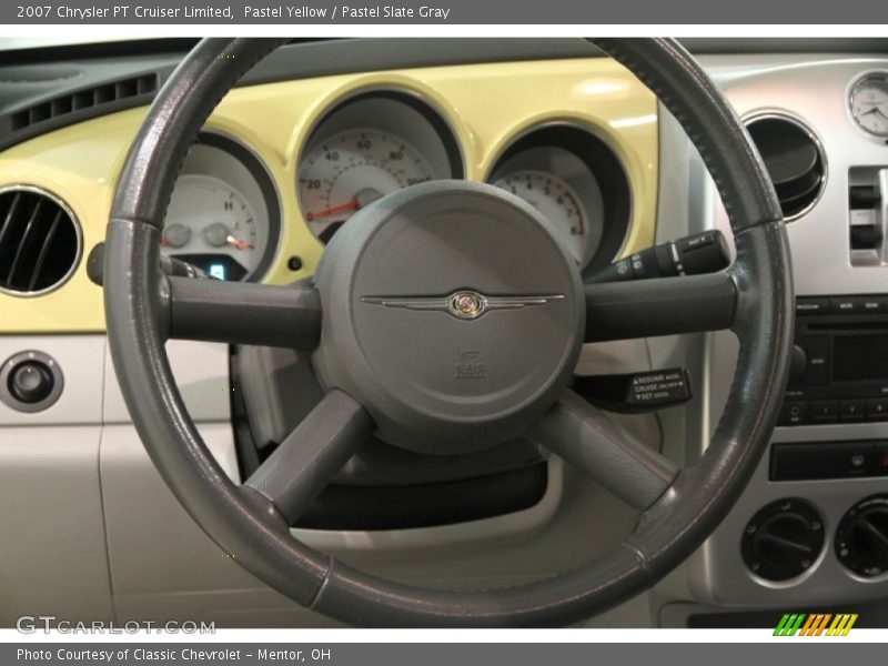  2007 PT Cruiser Limited Steering Wheel