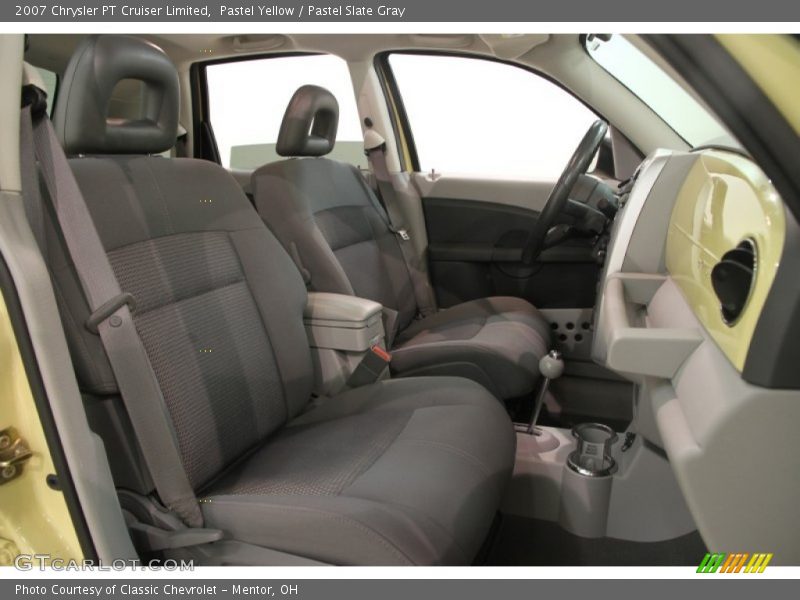 Front Seat of 2007 PT Cruiser Limited