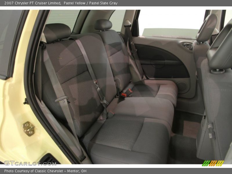 Rear Seat of 2007 PT Cruiser Limited