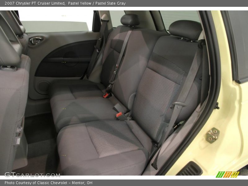 Rear Seat of 2007 PT Cruiser Limited