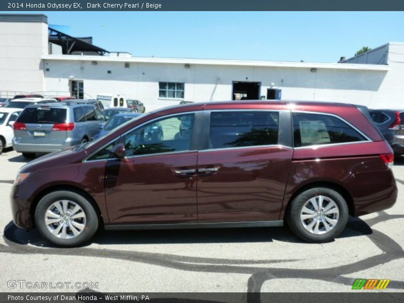  2014 Odyssey EX Dark Cherry Pearl