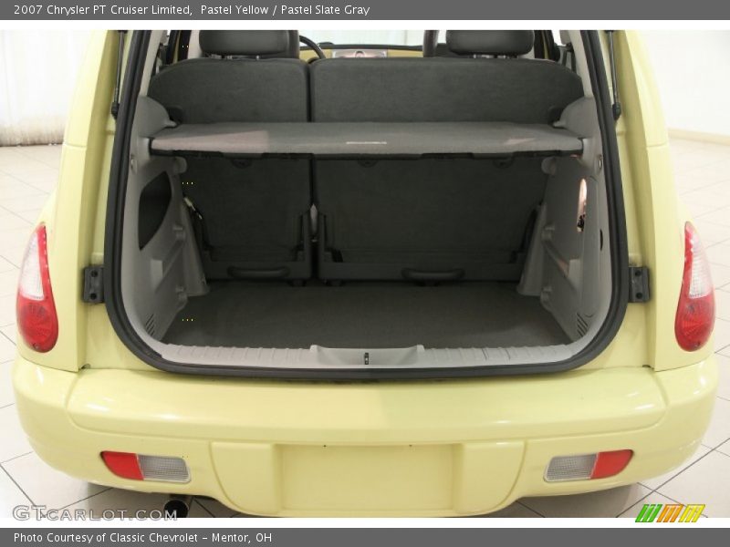 Pastel Yellow / Pastel Slate Gray 2007 Chrysler PT Cruiser Limited