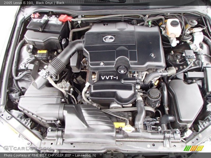 Black Onyx / Black 2005 Lexus IS 300